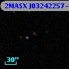 2MASX J03242257-0002481