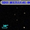 SDSS J032517.41-000422.6
