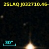 2SLAQ J032710.46-000630.8