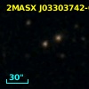 2MASX J03303742-0033046