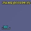 2SLAQ J033109.35-011046.8