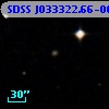 SDSS J033322.66-000907.5