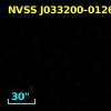 NVSS J033200-012626