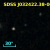 2MASS J03242239-0005161