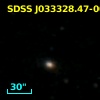 SDSS J033328.47-000553.4