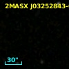 2MASX J03252843-0009464