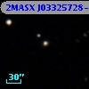 2MASX J03325728-0042149