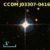 CCDM J03307-0416AB