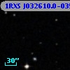 1RXS J032610.0-035847