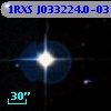 1RXS J033224.0-031839