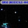 1RXS J033321.5-042121