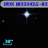 1RXS J033343.5-033451