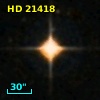 HD  21418