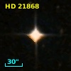 HD  21868