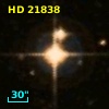 HD  21838