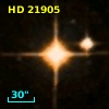 HD  21905