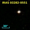 IRAS 03282-0551