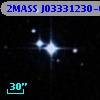 2MASS J03331230-0437045
