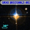 1RXS J032500.2-052138