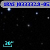 1RXS J033332.9-052257