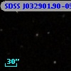 SDSS J032901.90-054729.3