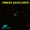2MASX J03311855-0604297