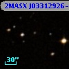 2MASX J03312926-0530424