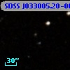 SDSS J033005.20-060824.4