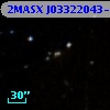 2MASX J03322043-0557131