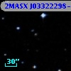 2MASX J03322298-0555281