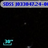 SDSS J033047.24-062334.3