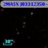 2MASX J03312350-0612370