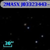 2MASX J03323443-0626421
