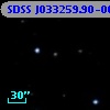 SDSS J033259.90-063730.4