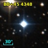 BD+45  4348