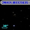 2MASX J03325635-0625492