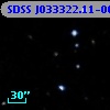 SDSS J033322.11-062048.9