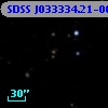 SDSS J033334.21-063255.8