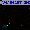 NVSS J032956-054231