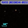 NVSS J033034-055122