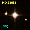 HD  22036