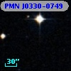 PMN J0330-0749