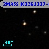 2MASS J03261337-0705158