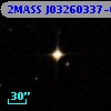 2MASS J03260337-0648374