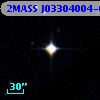 2MASS J03304004-0719458