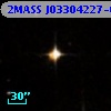 2MASS J03304227-0646235