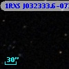 1RXS J032333.6-073342