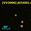 [VV2006] J033001.6-071828