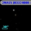 2MASX J03324000-0743221