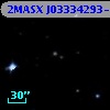 2MASX J03334293-0657291
